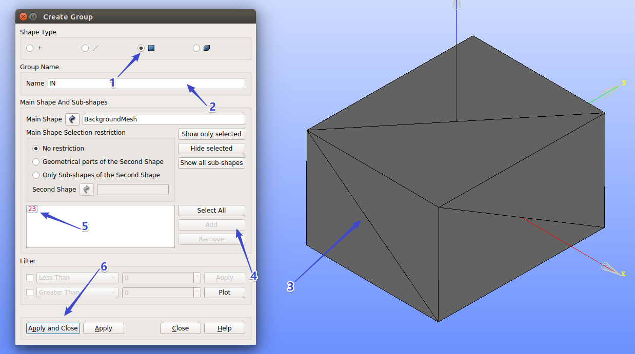 Part II. Generate the surface mesh of an object using Salome : Salome 